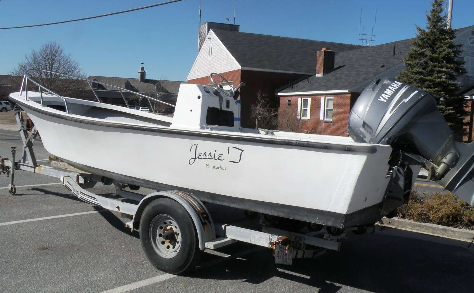 Nantucket Waterfront News Privateer Boat For Sale