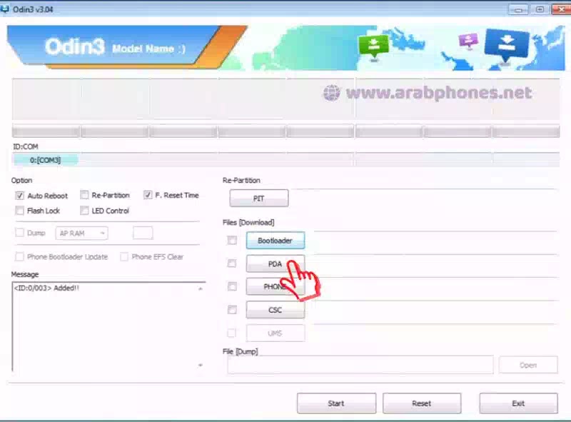 عمل روت لجهاز Galaxy A30