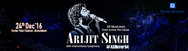 Arijit Singh Live In Concert in Ahmedabad Date, Time, Ticket Price, Sardar Patel Stadium 