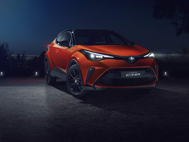 Novo Toyota CHR 2020 chega mais híbrido e tecnológico