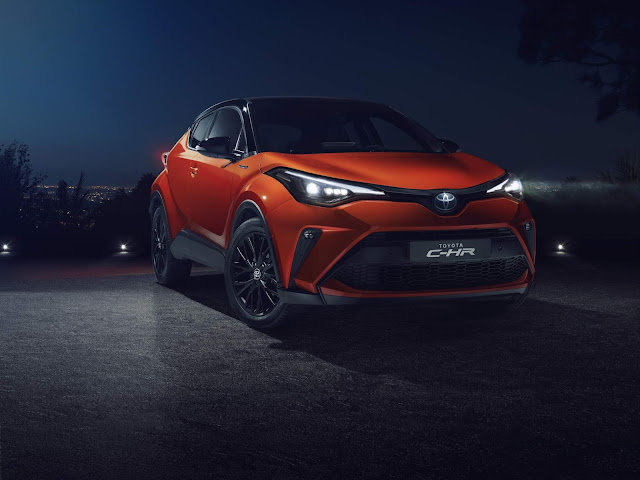 Novo Toyota CHR 2020 chega mais híbrido e tecnológico Novo Toyota CHR 2020 chega mais híbrido e tecnológico