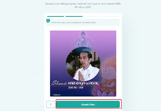 twibbonize selamat hari raya trisuci waisak 4- kanalmu