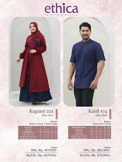 ethica couple 119 blue red