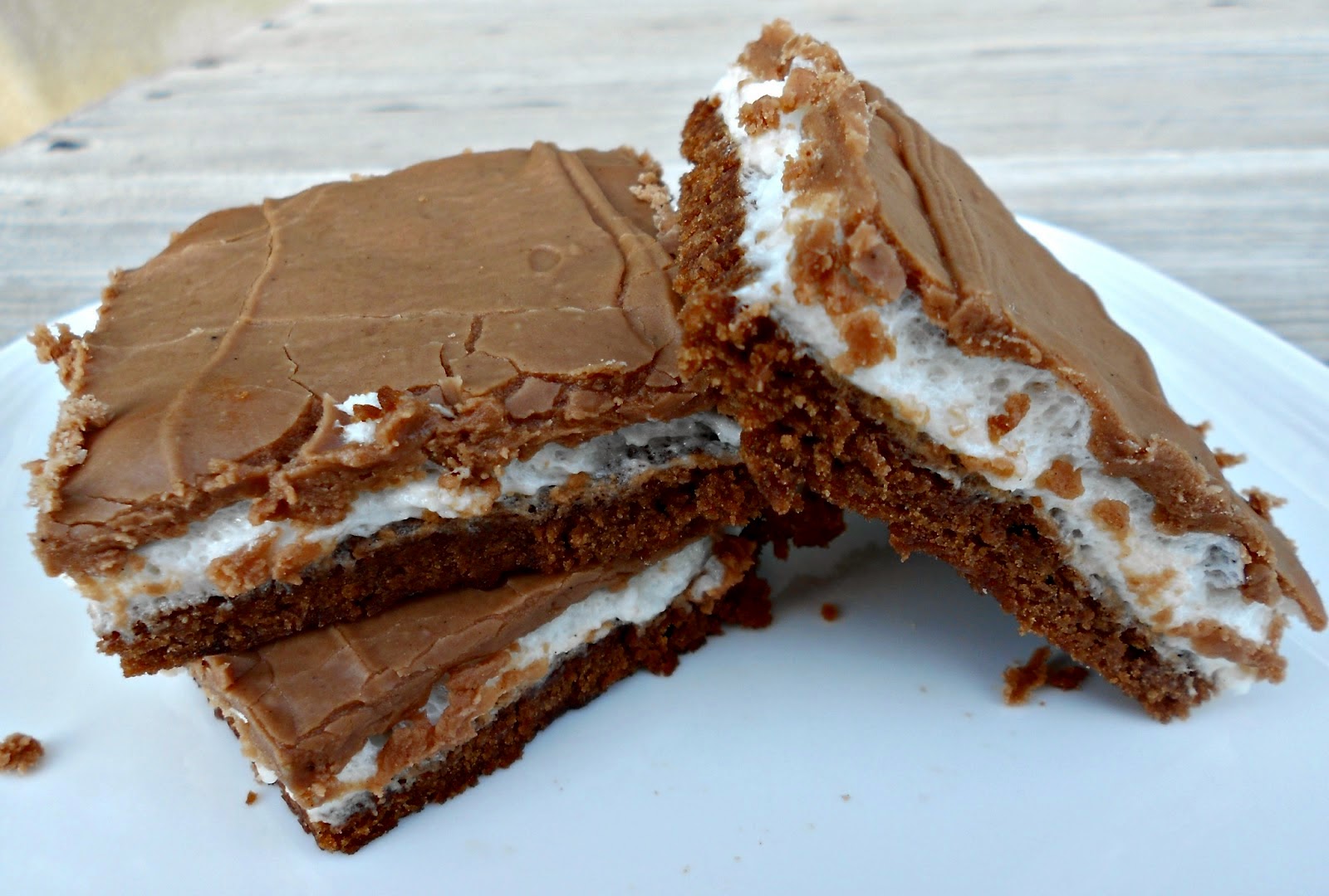 REALLY GREAT FOOD Chocolate Marshmallow Brownies