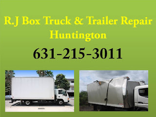 R J Box Truck Trailer Repair Huntington