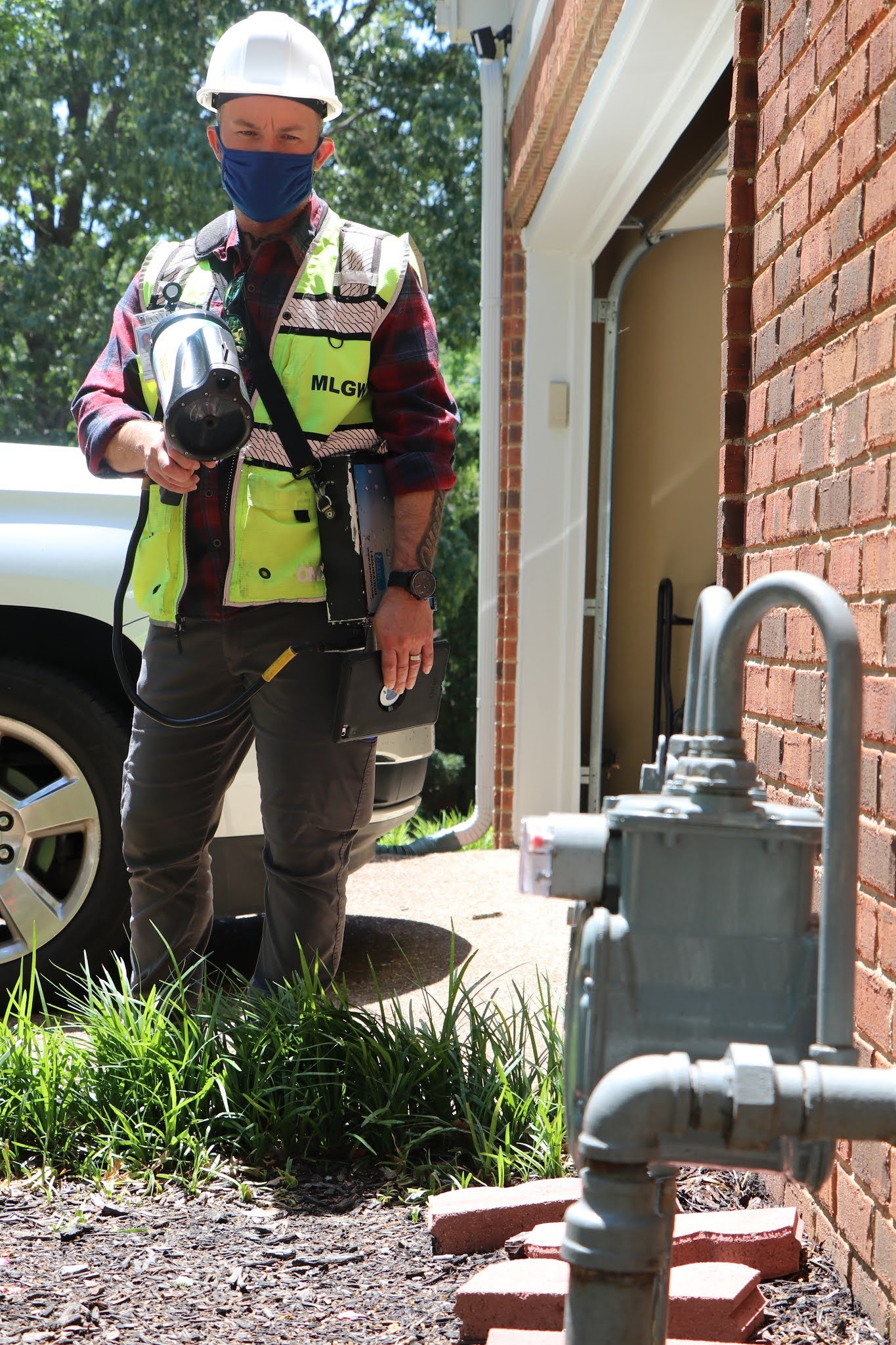Bird on a Wire Heath Consultants conduct gas leak surveys for MLGW