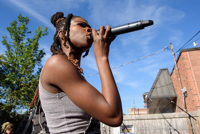 Haviah Mighty at The Royal Mountain Records BBQ at NXNE on June 8, 2019 Photo by John Ordean at One In Ten Words oneintenwords.com toronto indie alternative live music blog concert photography pictures photos nikon d750 camera yyz photographer