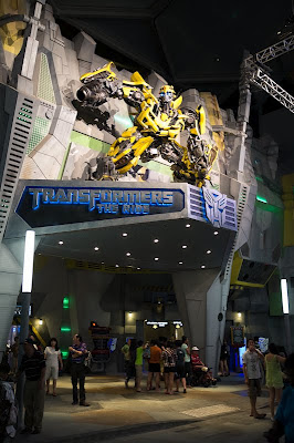 Transformers The Ride: 3D Battle Full Experience!