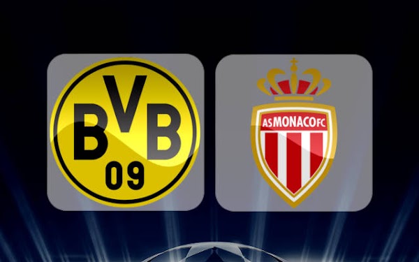 Ver en directo el Borussia Dortmund - Mónaco