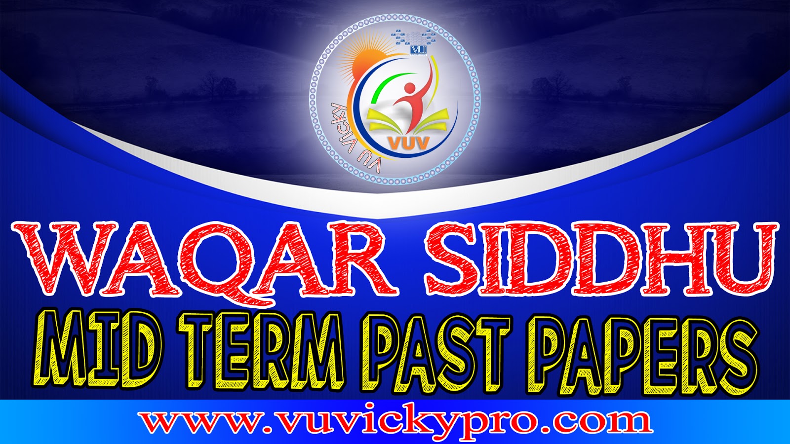 Cs508 midterm solved papers by waqar siddhu image