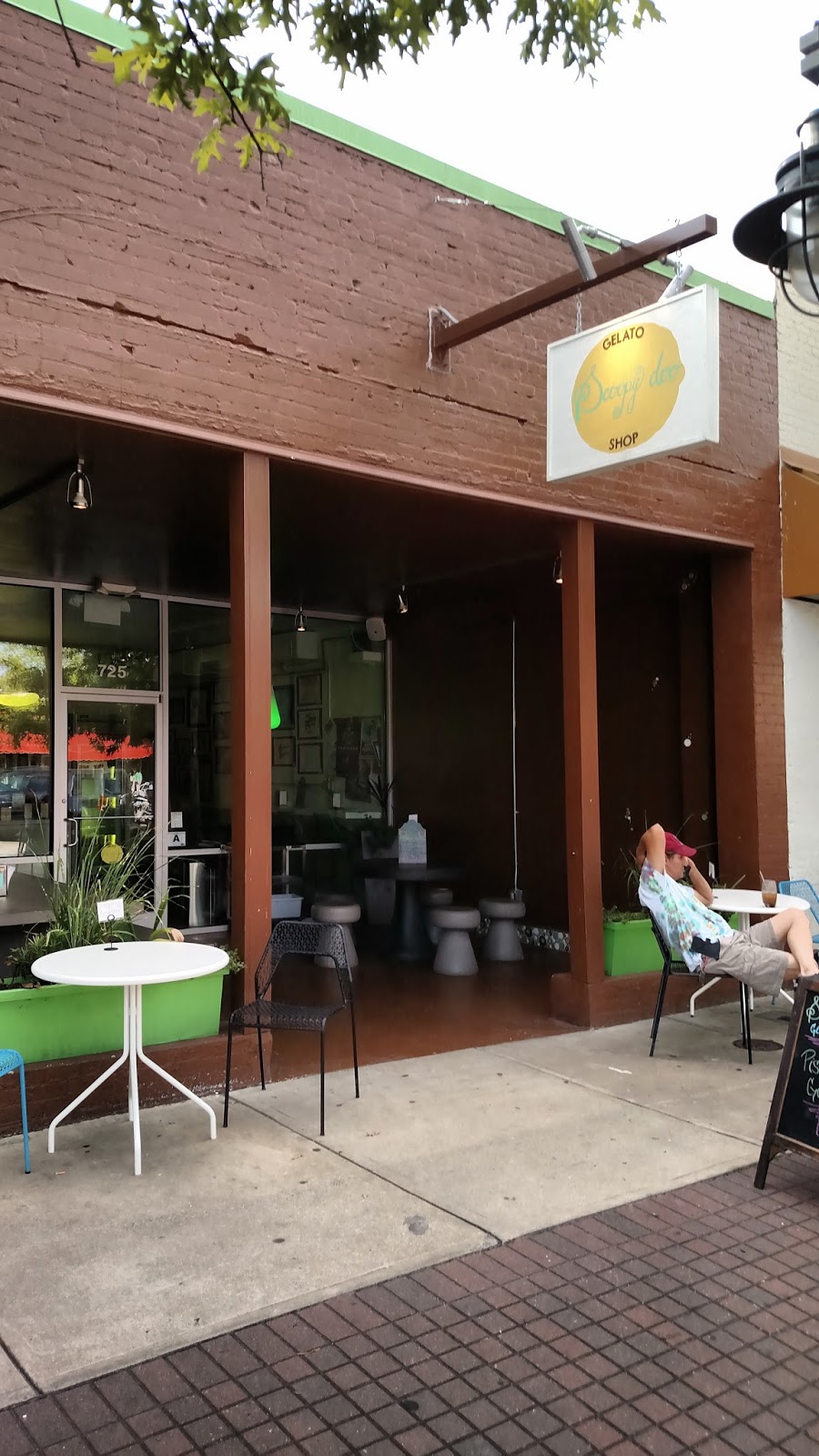 PIG OUT SPOTS Scooby Do Gelato Shop (Columbia, SC)