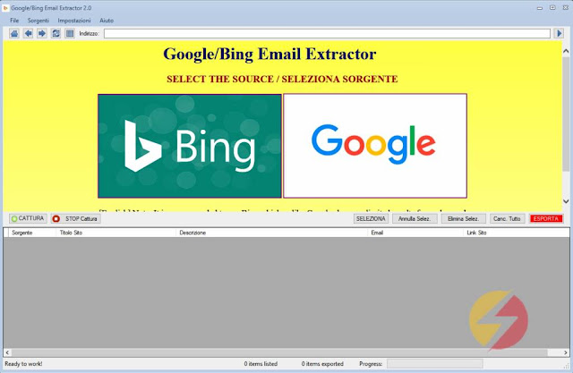 Google/Bing Email Extractor 4.2.0 + Patch google/bing email extractor v2.0 cracked google bing email extractor   google/bing email extractor v2.0 cracked