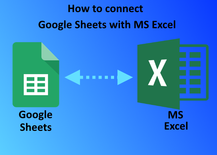 kết nối google sheet với excel