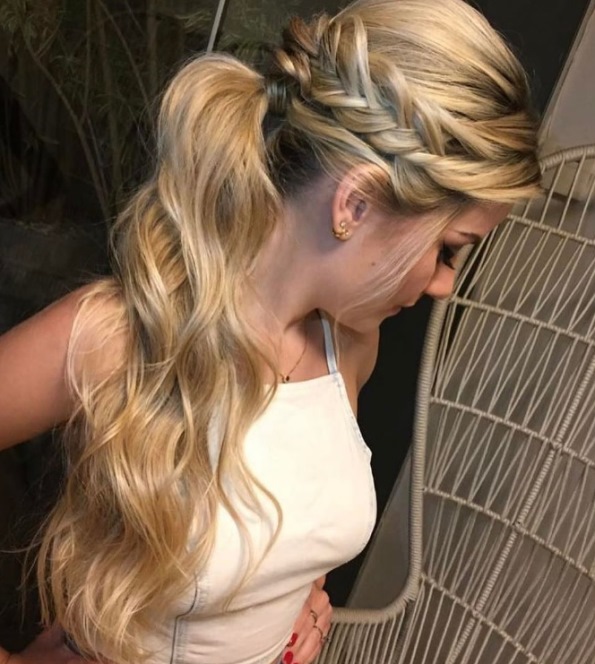 rabo de cavalo festa ponytail rabo de cavalo festa ponytail