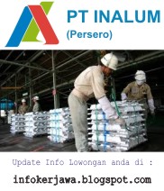 Lowongan Kerja BUMN PT INALUM