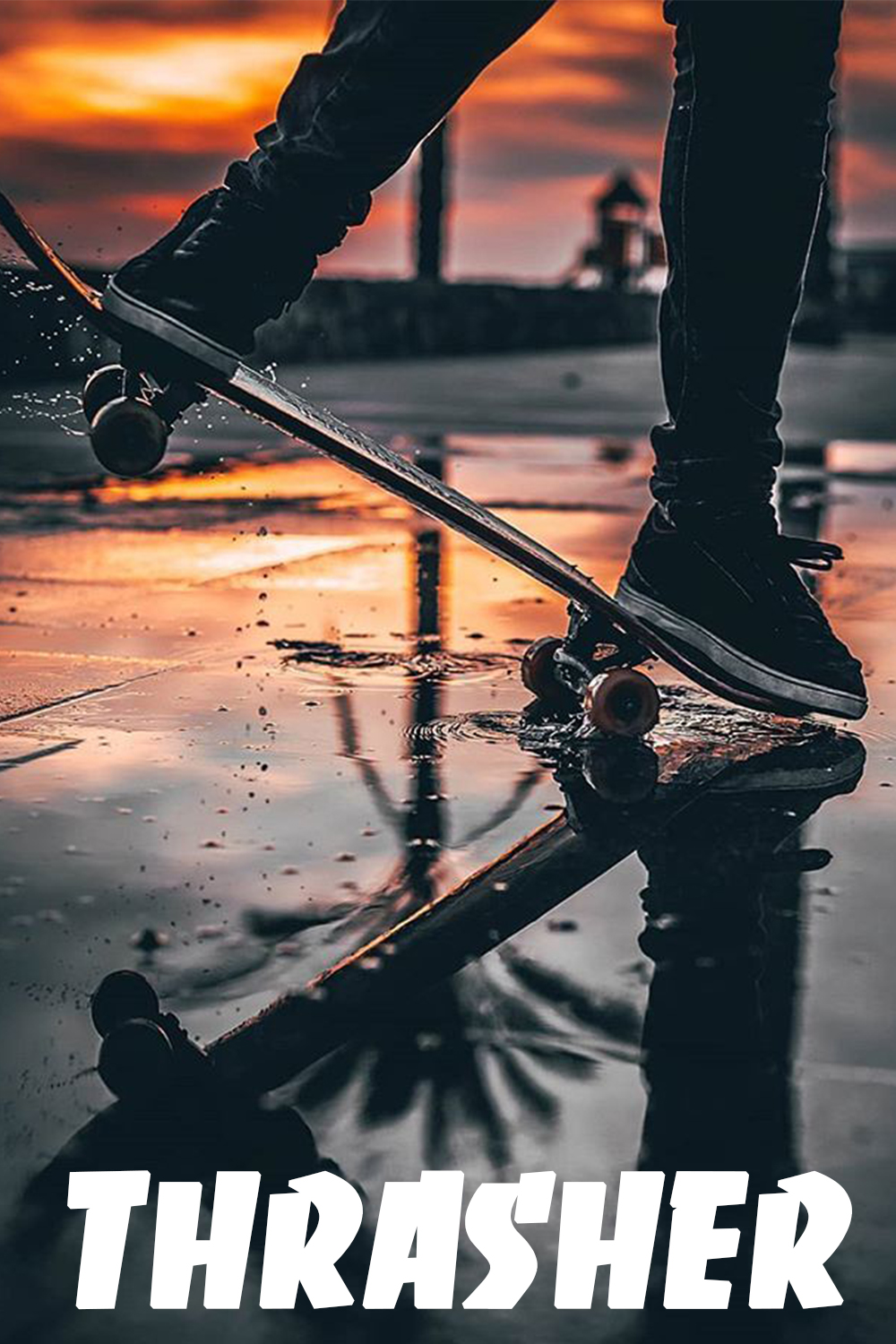 Thrasher Magazine Logo - iPhone Wallpapers