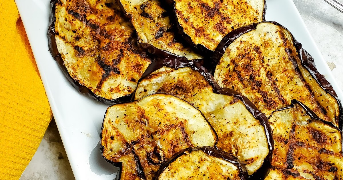 Slice of Southern: Summer Fresh Recipe Series: Spicy Grilled Eggplant