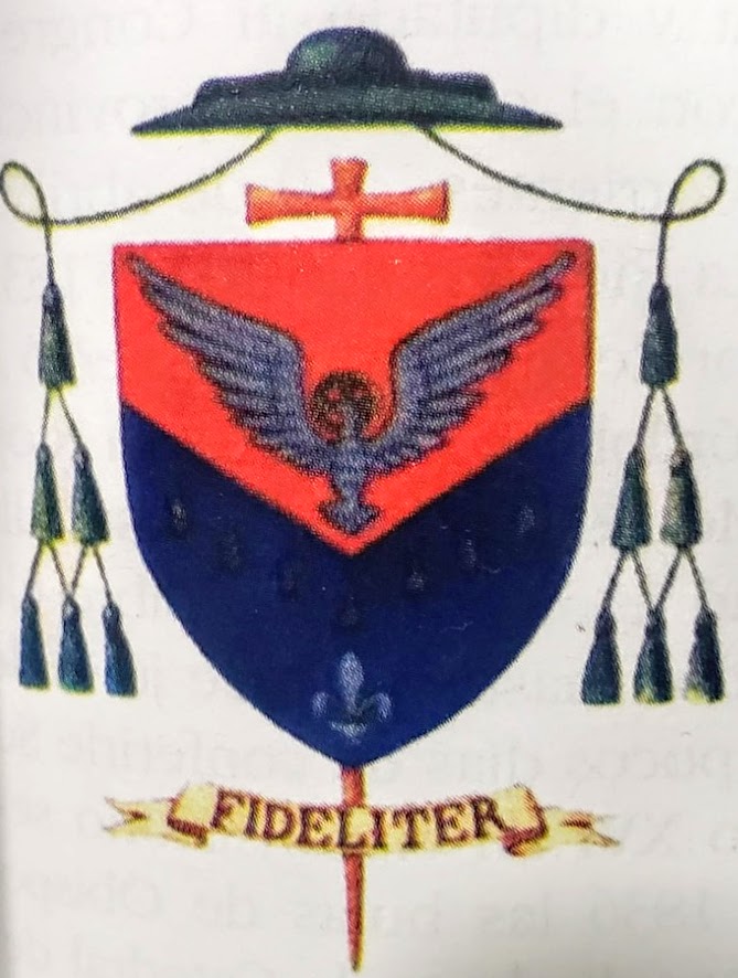 Heráldica en la Argentina Escudo de monseñor Juan Rodolfo Laise