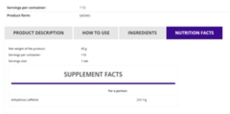 OSTROVIT CAFFEINE 200 (110 VIÊN) 4 5f4a05ea59278b4b0a1542f6 1605163327931 ab6e2a35 7c3f 4322 82fd 224738b757c4