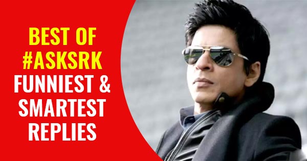 SRK's best replies from #AskSRK on Twitter - King Khan again wins the