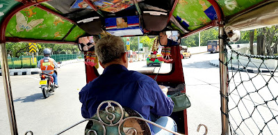 jazda tuk tukiem, bangkok, transport w bangkoku