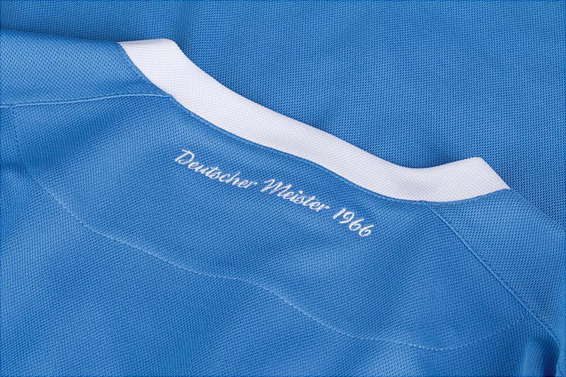 Macron - TSV 1860 Munich and Macron have unveiled the new