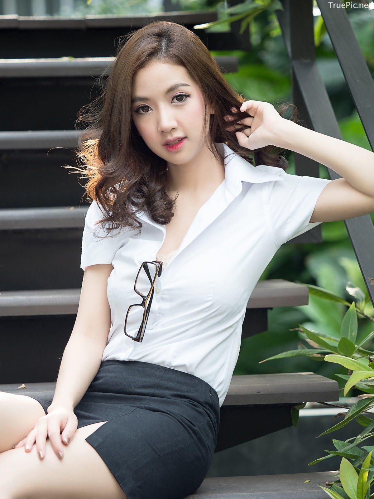 Thailand model - Yingaon Duangporn - Concept The Beautiful Office Girl - Picture 12
