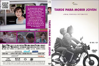 TARDE PARA MORIR JOVEN 2019 coversfable