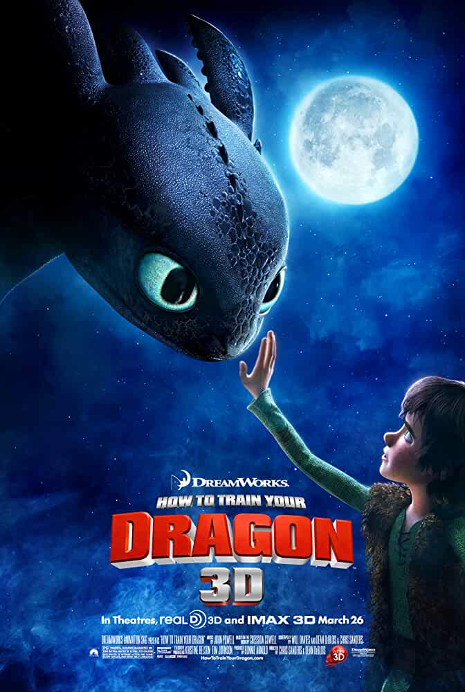 How to Train Your Dragon 2010 x264 720p Esub BluRay Dual Audio English Hindi Telugu Tamil Sadeemrdp