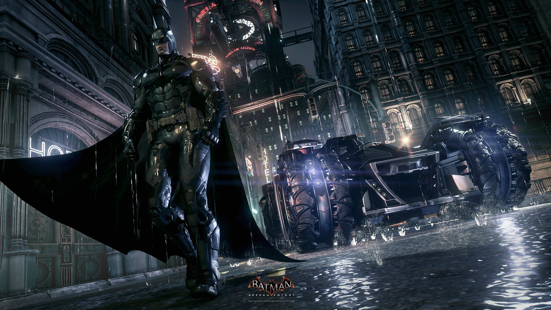 EL BLOJ: Batman: Arkham Knight