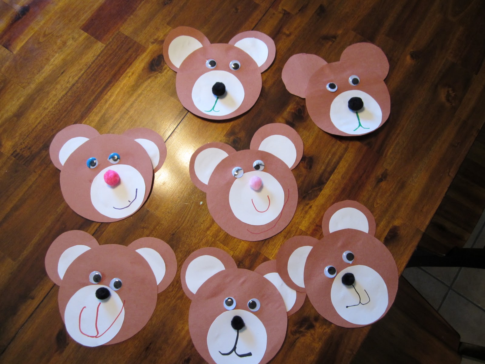 Goldilocks And The Three Bears Activities For Toddlers