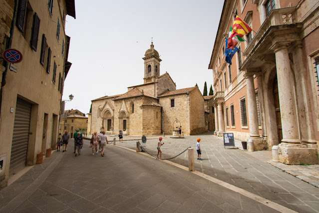 San Quirico d'Orcia-Pieve dei Santi Quirico e Giulitta