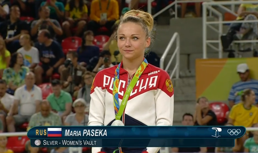 Мария пасека Рио 2016
