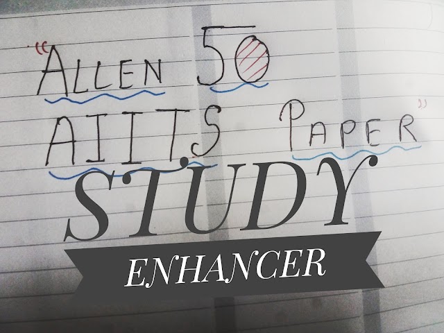 Download Allen 50 AIITS Material.