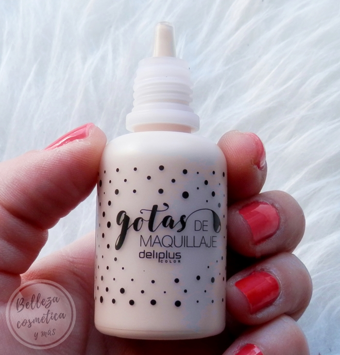 Gotas maquillaje deliplus mercadona opinion