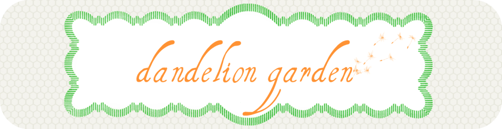 dandelion garden