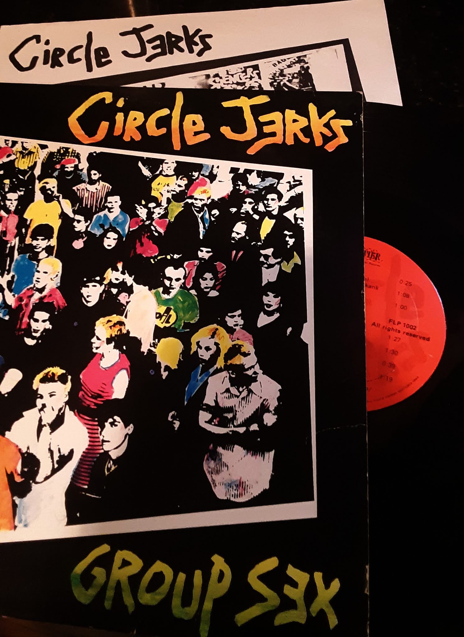 There's Something Hard in There: Circle Jerks' 'Group Sex' rages on 40