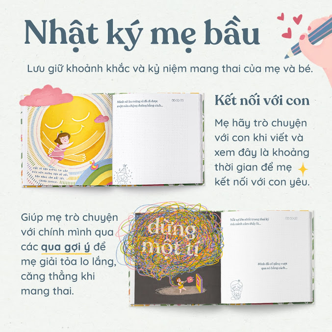 [A116] Mua "Mẹ Bầu Zui" - Sách thai giáo bán chạy nhất mọi thời đại