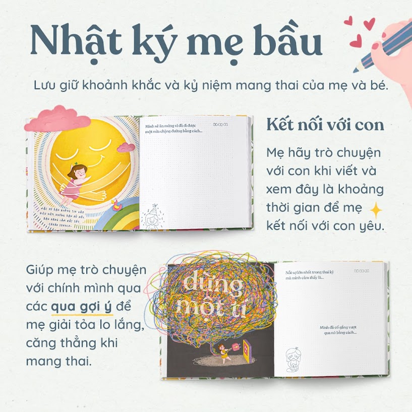 [A116] Điểm danh 2 cuốn Activity book giúp Mẹ Bầu "đánh bay" stress