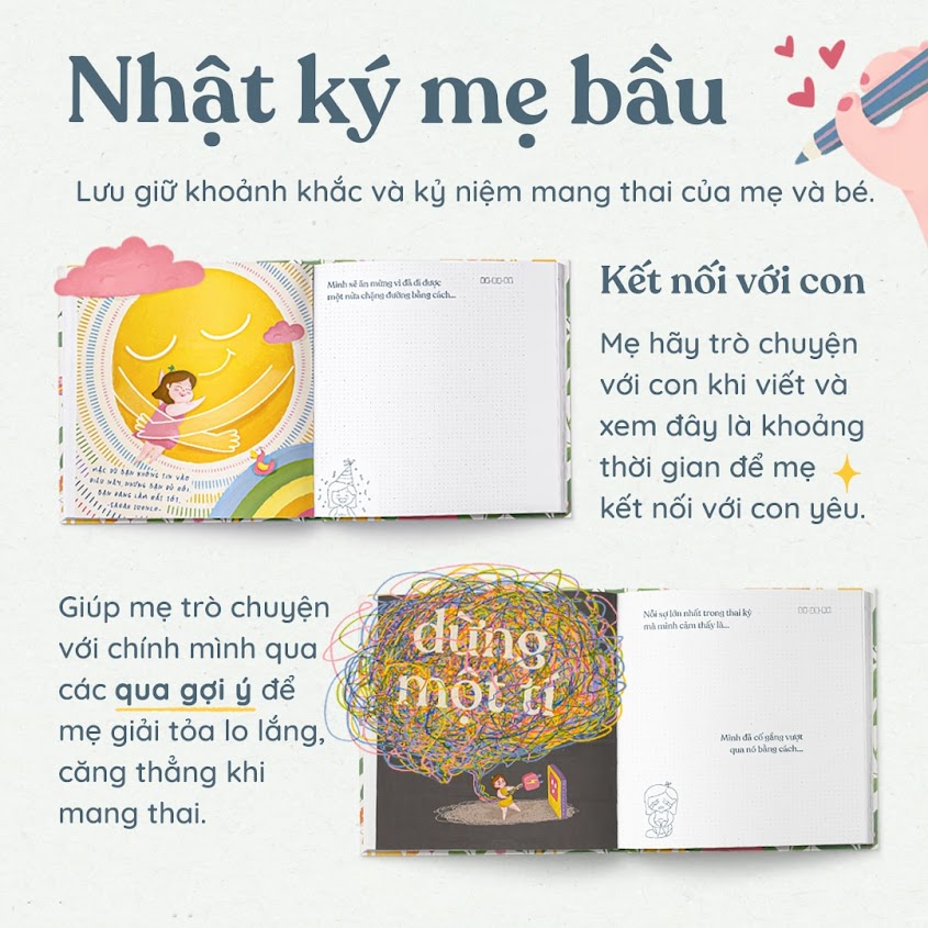 [A116] Giới thiệu những cuốn sách thai giáo Mẹ Bầu không thể bỏ qua