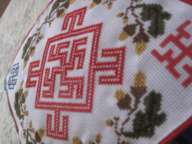 Перунов цвет вышивка схема бесплатно