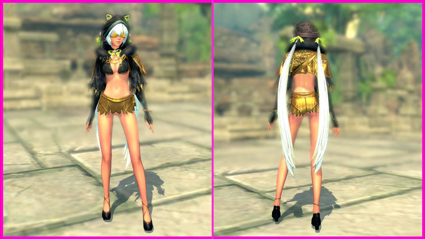 Fallout 4 blade and soul clothes фото 51