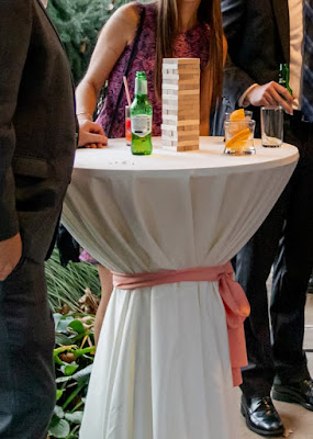 high top cocktail hour table