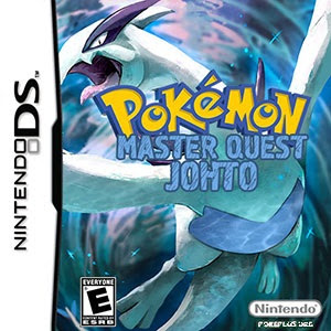 Pokemon Master Quest Johto Cover,Boxart