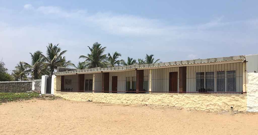Beach View Cottages in ECR for Daily Rent Bamboo Cottage ECR Chennai