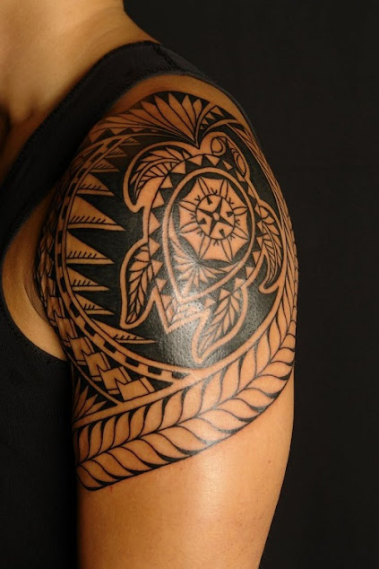 polynesian tattoo with meaning 30 Polynesian tattoo designs