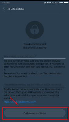  Bisa terjadi seperti itu dikarenakan mi account yang ada di xiaomi tidak cocok dengan yan Solusi Gagal Unlocking Bootloader Cuma Sampai 50%