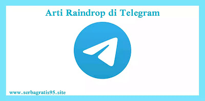 Arti raindrop ditelegram