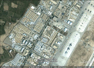 bagram military police forces airbase