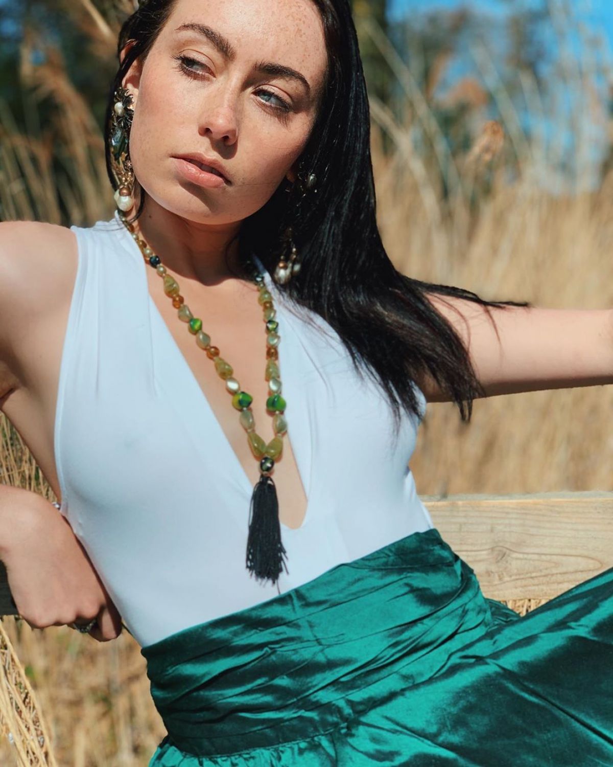 Adele Marie Heenan Clciked For Self Portrait Isolation Photoshoot 2020